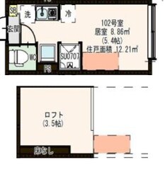 （仮称）上石神井南町②NeoAVANDの物件間取画像